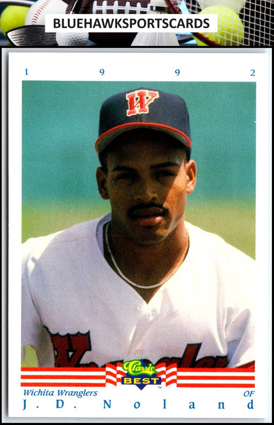 1992 Classic Best #311 J. D. Noland