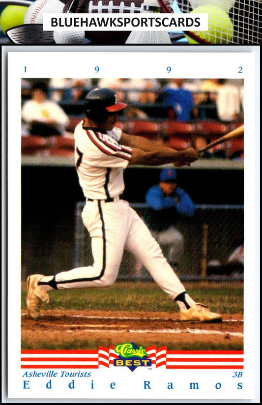 1992 Classic Best #382 Eddie Ramos