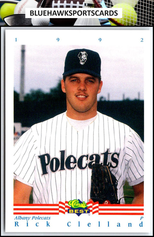 1992 Classic Best #378 Rick Clelland