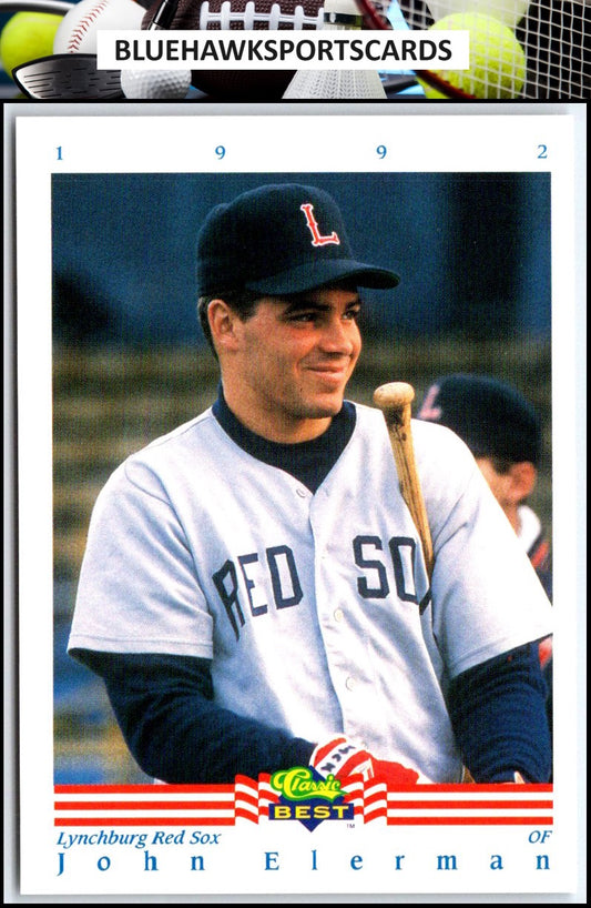 1992 Classic Best #388 John Eierman