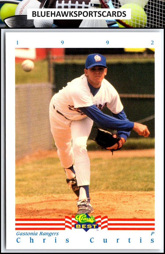 1992 Classic Best #327 Chris Curtis