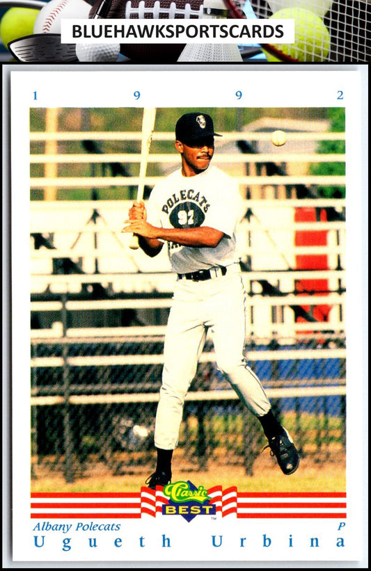 1992 Classic Best #379 Ugueth Urbina