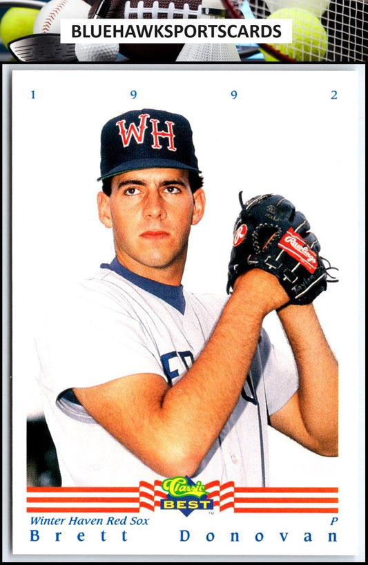 1992 Classic Best #322 Bret Donovan