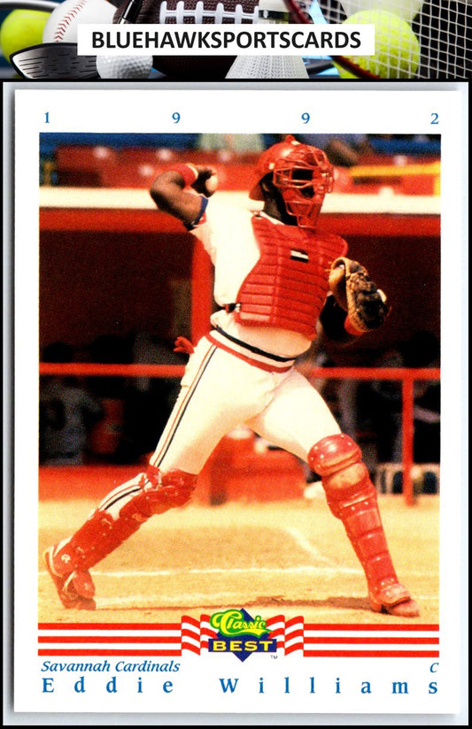 1992 Classic Best #366 Eddie Williams