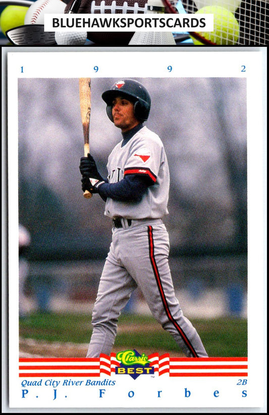 1992 Classic Best #376 P. J. Forbes