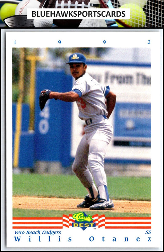 1992 Classic Best #356 Willis Otanez