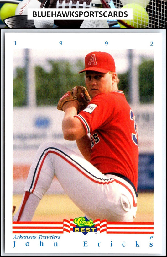 1992 Classic Best #332 John Ericks