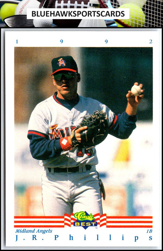 1992 Classic Best #342 J. R. Phillips