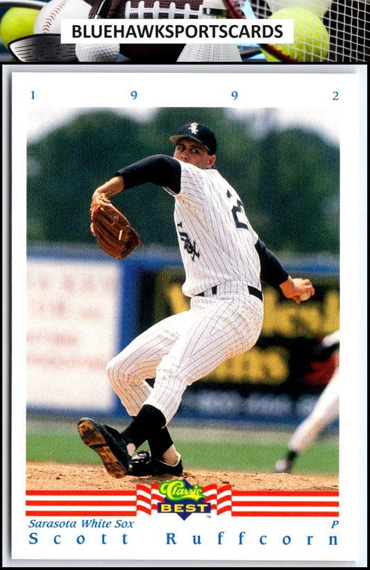 1992 Classic Best #373 Scott Ruffcorn