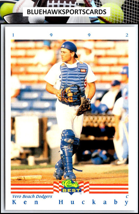 1992 Classic Best #353 Ken Huckaby