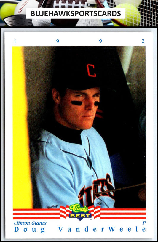 1992 Classic Best #368 Doug VanderWeele