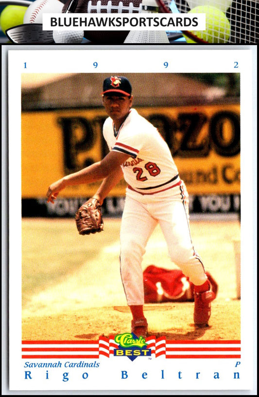 1992 Classic Best #367 Rigo Beltran