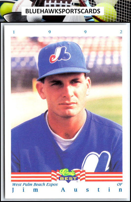 1992 Classic Best #301 Jim Austin