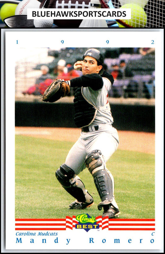 1992 Classic Best #326 Mandy Romero
