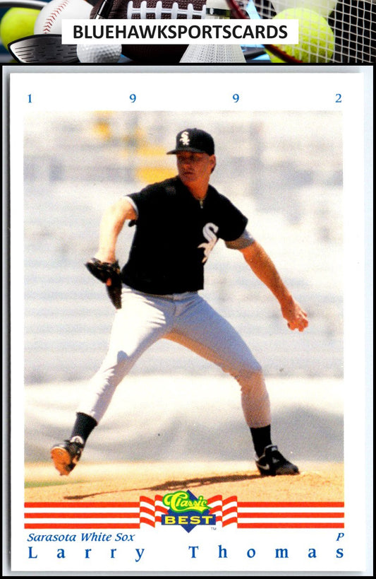 1992 Classic Best #323 Larry Thomas