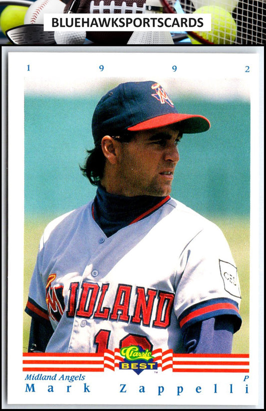1992 Classic Best #340 Mark Zappelli