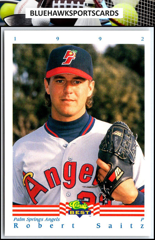 1992 Classic Best #361 Robert Saitz