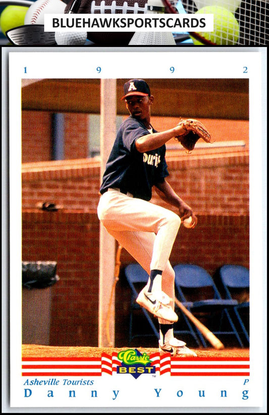 1992 Classic Best #381 Danny Young