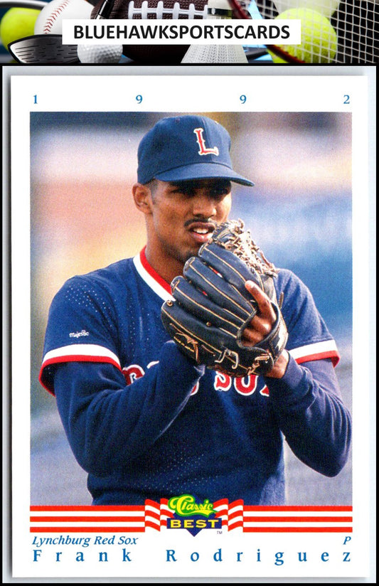 1992 Classic Best #391 Frank Rodriguez