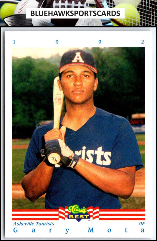 1992 Classic Best #384 Gary Mota