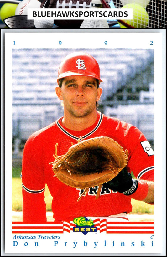 1992 Classic Best #333 Don Prybylinski