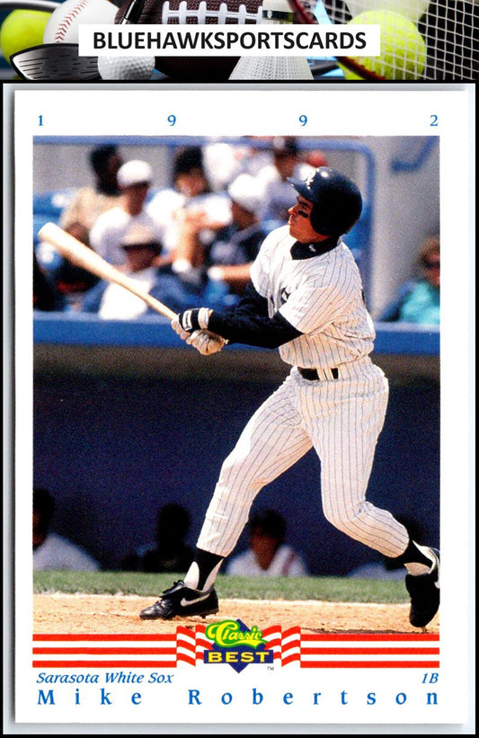 1992 Classic Best #375 Mike Robertson