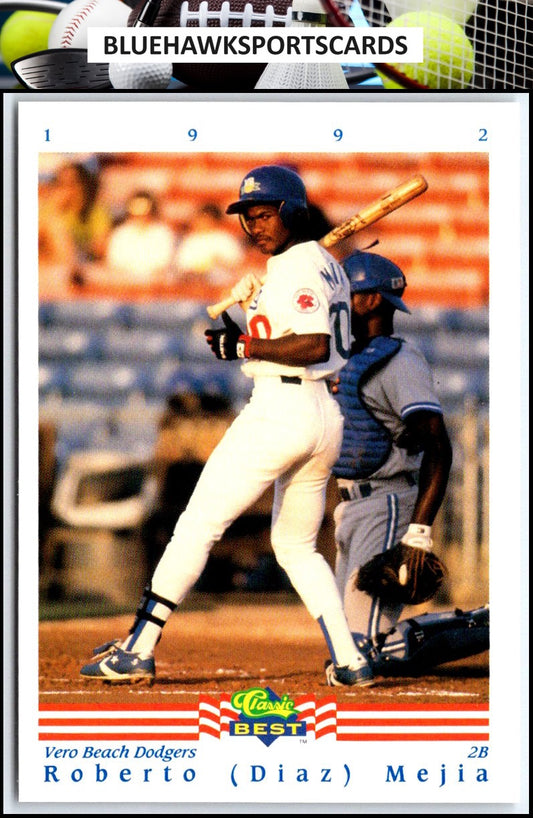 1992 Classic Best #355 Roberto ( Diaz ) Mejia