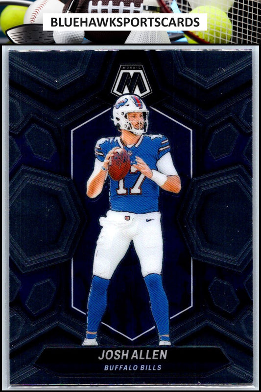 2024 Panini Mosaic #22 Josh Allen