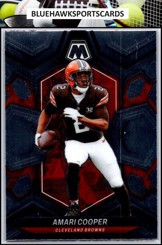 2024 Panini Mosaic #52 Amari Cooper