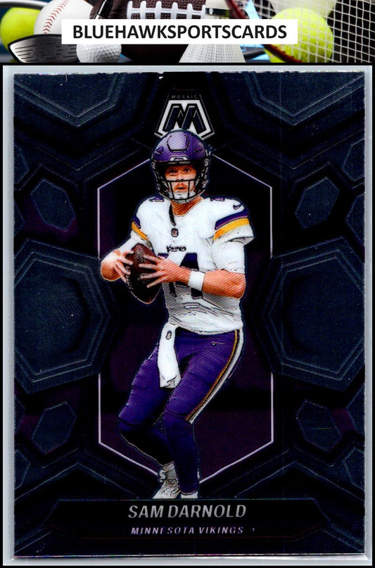 2024 Panini Mosaic #141 Sam Darnold