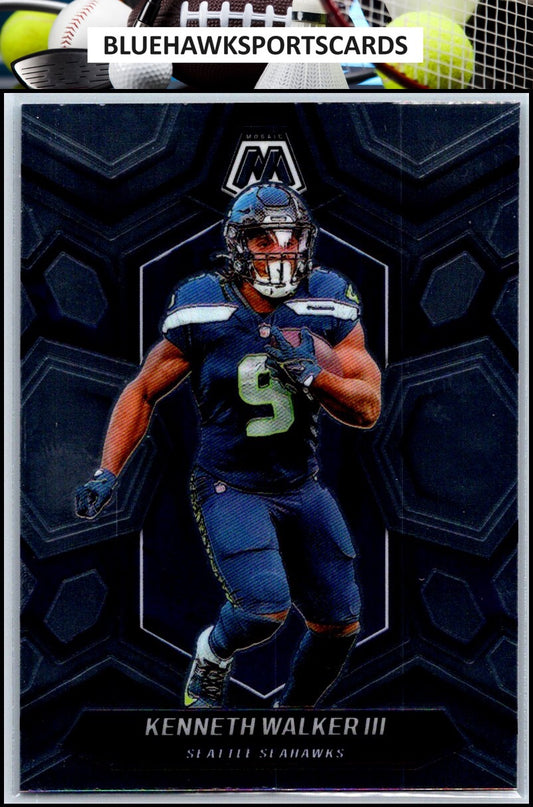 2024 Panini Mosaic #198 Kenneth Walker III