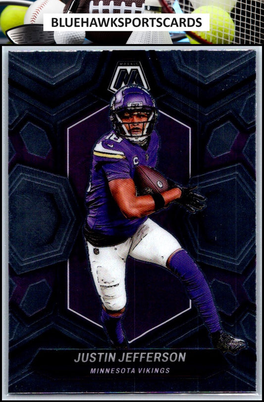 2024 Panini Mosaic #143 Justin Jefferson