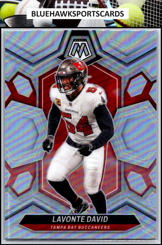 2024 Panini Mosaic #209 Lavonte David Silver