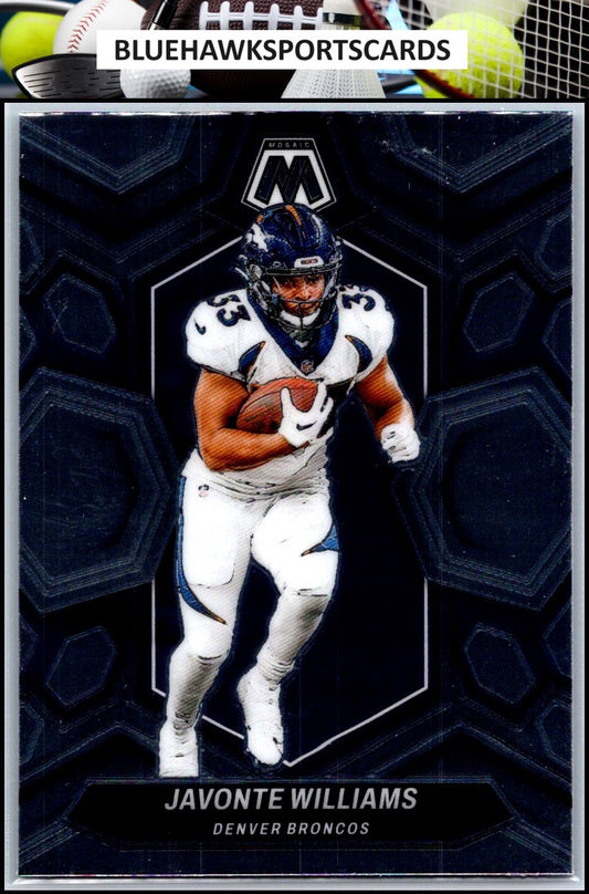 2024 Panini Mosaic #65 Javonte Williams