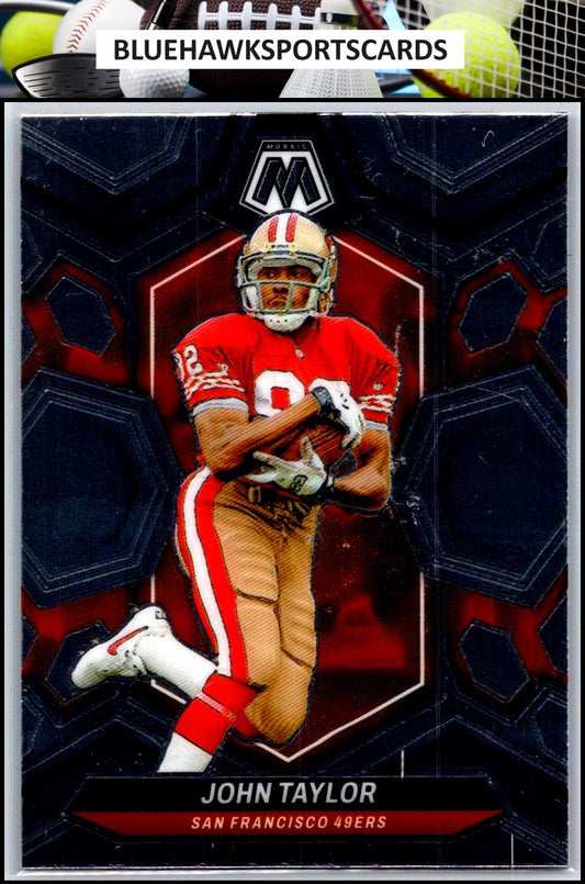 2024 Panini Mosaic #235 John Taylor