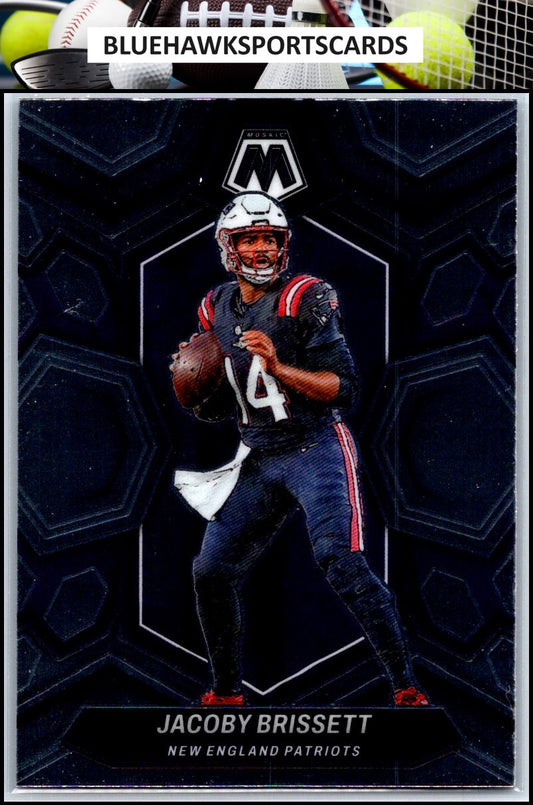 2024 Panini Mosaic #148 Jacoby Brissett