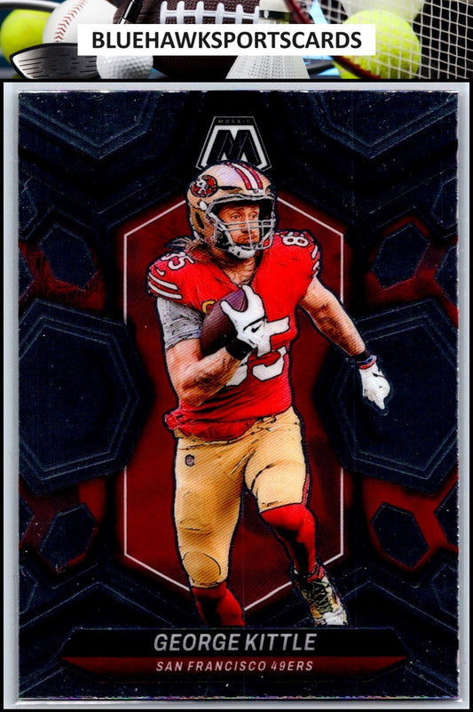 2024 Panini Mosaic #194 George Kittle