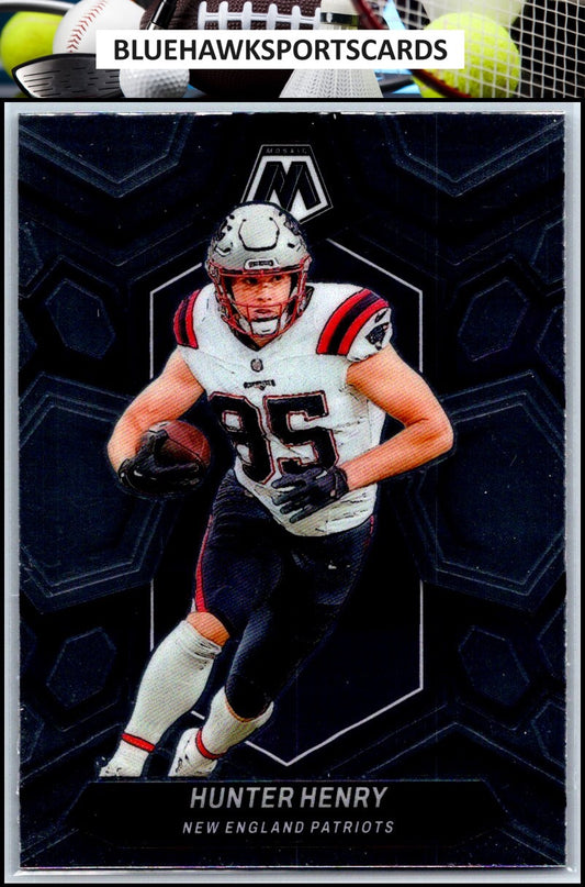2024 Panini Mosaic #152 Hunter Henry