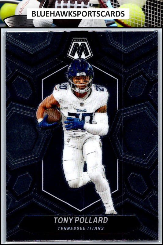 2024 Panini Mosaic #212 Tony Pollard