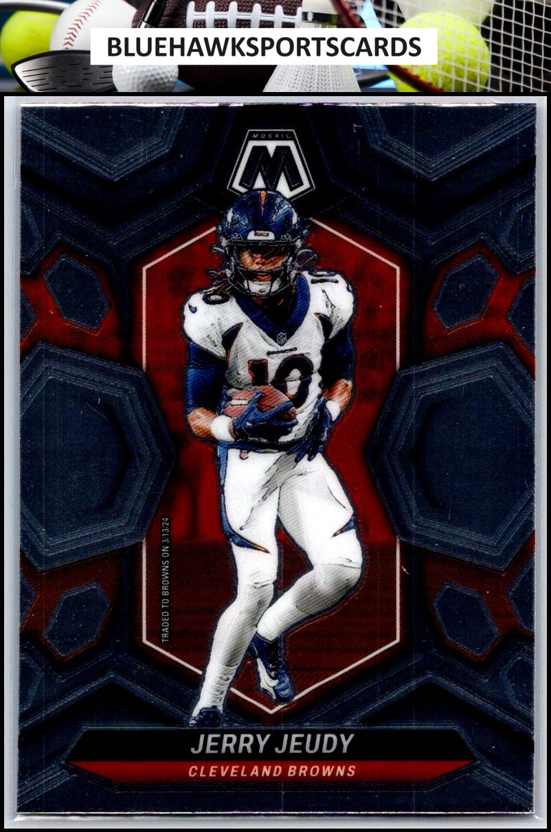 2024 Panini Mosaic #53 Jerry Jeudy