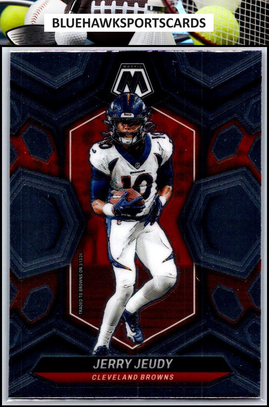 2024 Panini Mosaic #53 Jerry Jeudy