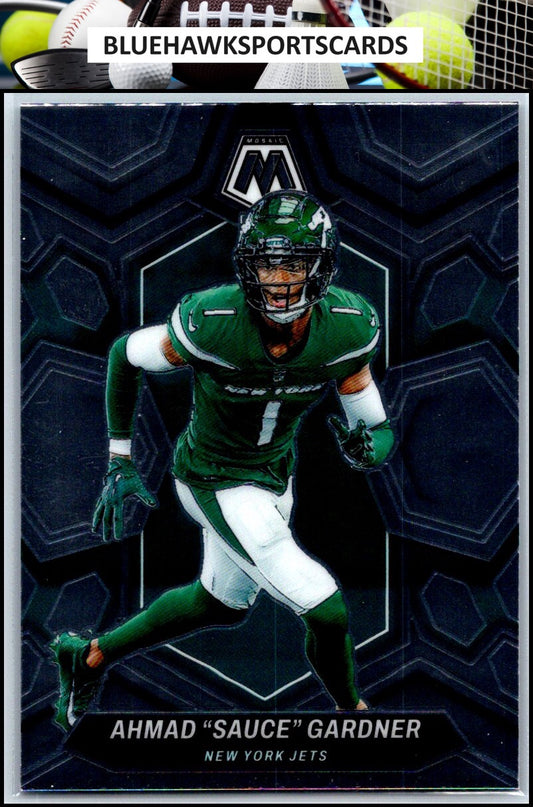 2024 Panini Mosaic #175 Ahmad "Sauce" Gardner