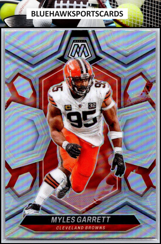2024 Panini Mosaic #55 Myles Garrett Silver