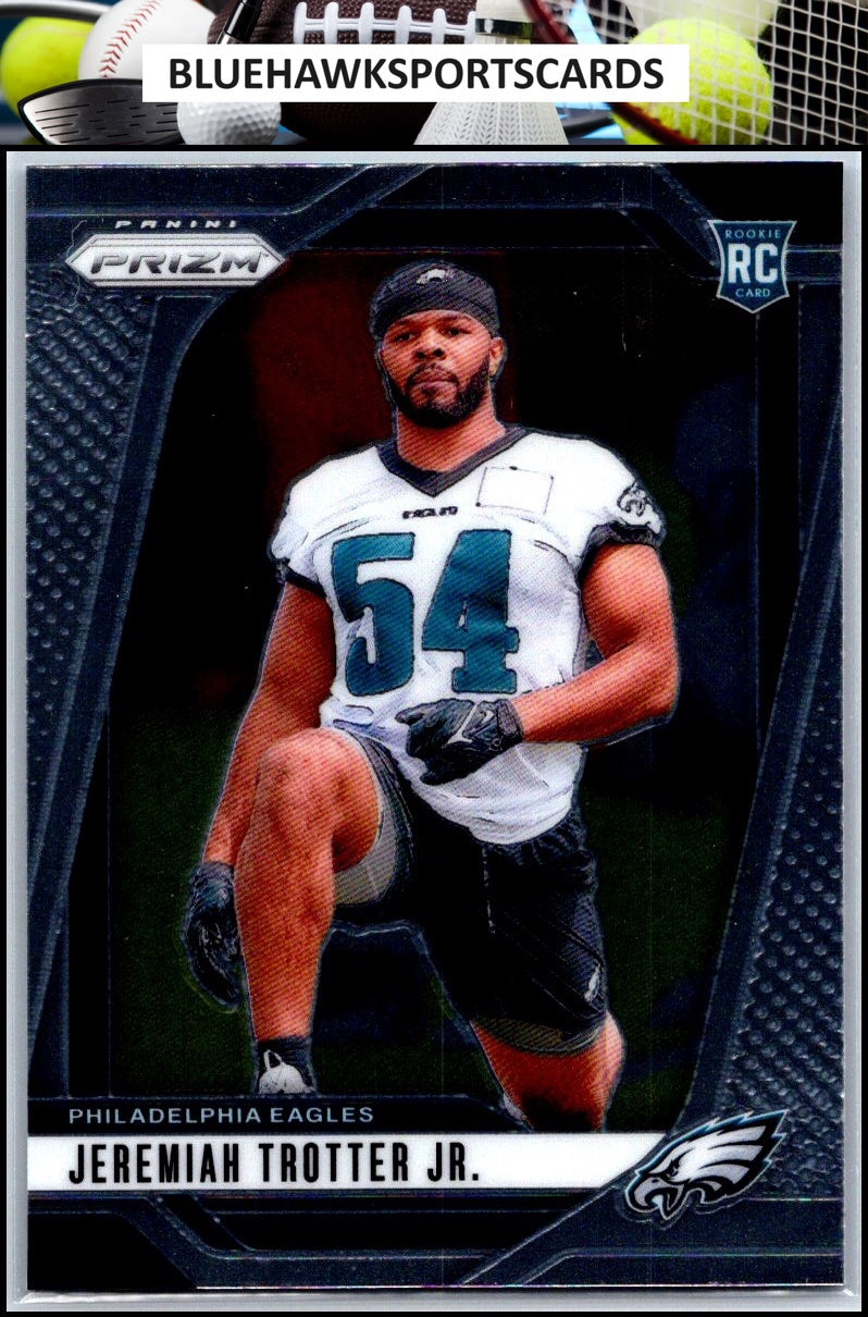 2024 Panini Prizm #349 Jeremiah Trotter Jr.