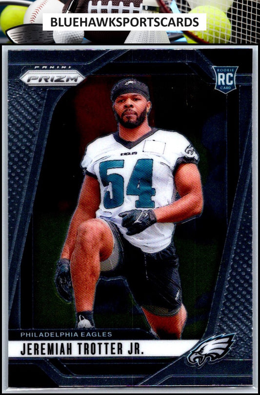 2024 Panini Prizm #349 Jeremiah Trotter Jr.