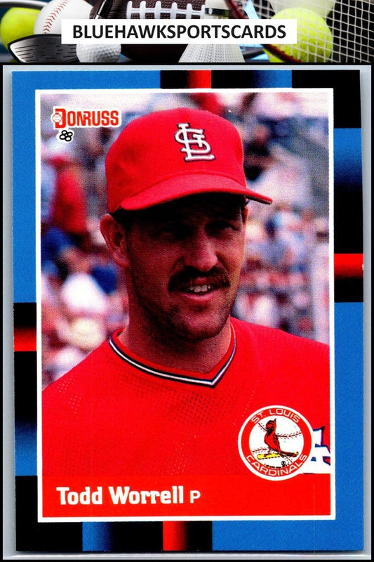 1988 Donruss #386 Todd Worrell