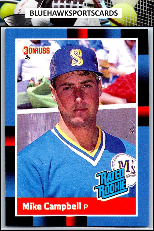 1988 Donruss #30 Mike Campbell