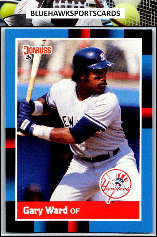 1988 Donruss #251 Gary Ward