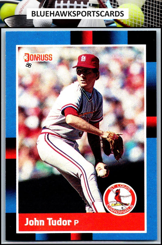 1988 Donruss #553 John Tudor