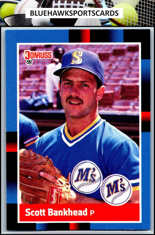 1988 Donruss #70 Scott Bankhead